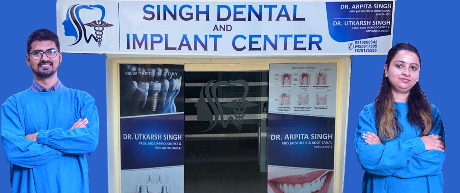 Singh Dental & Implant Center Front Door